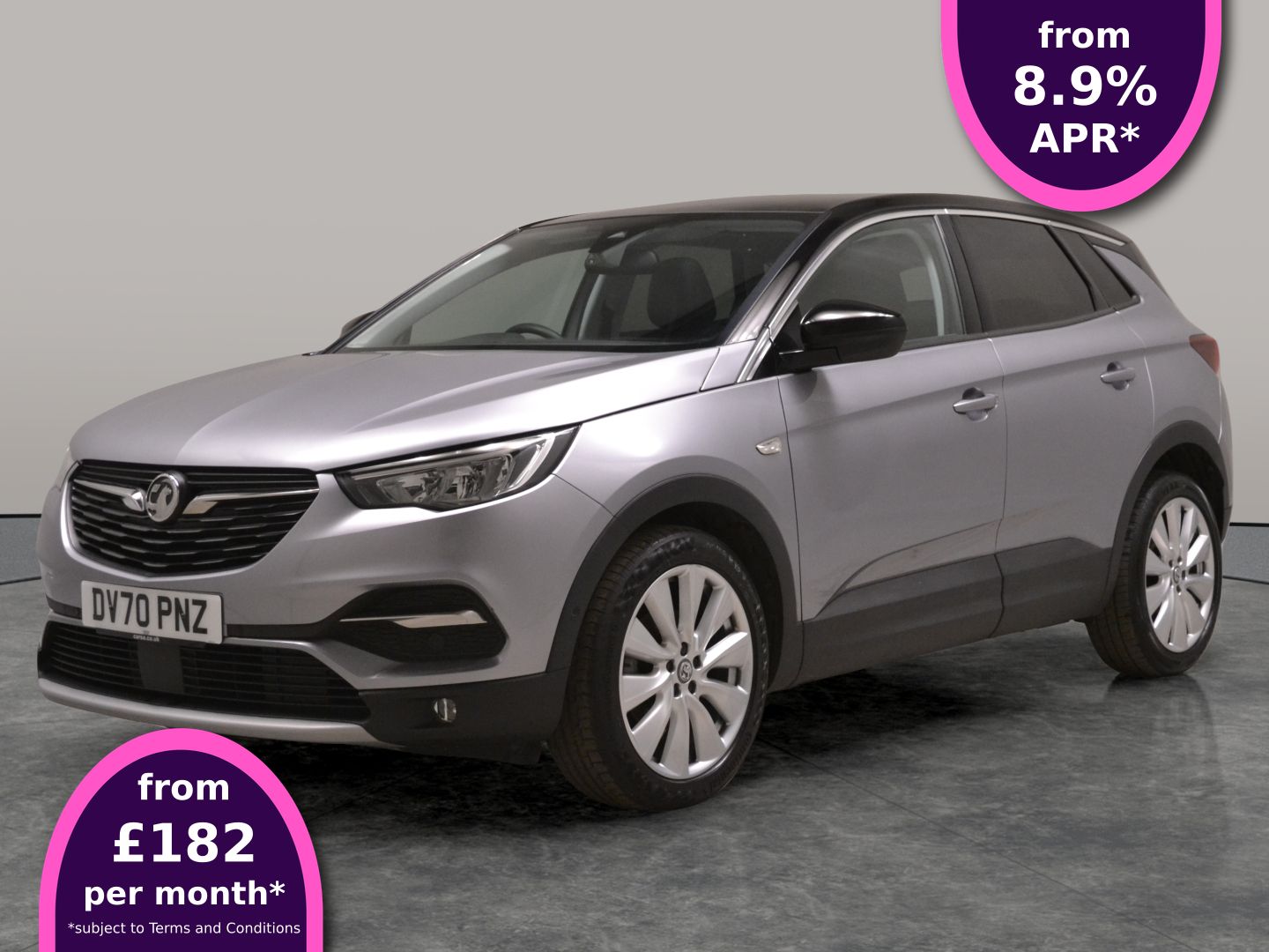 Main listing image - Vauxhall Grandland X