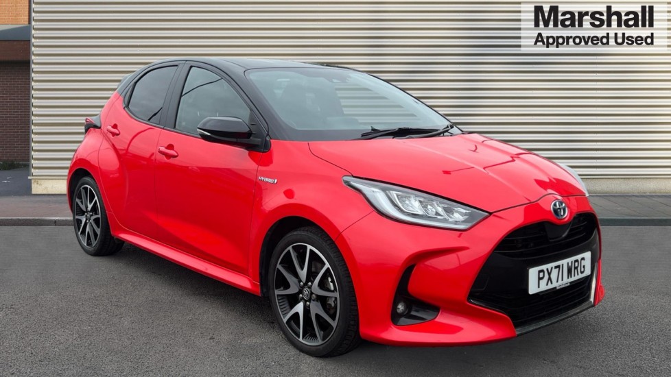 Main listing image - Toyota Yaris
