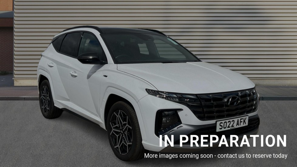 Main listing image - Hyundai Tucson
