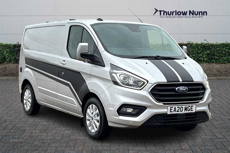 Main listing image - Ford Transit Custom