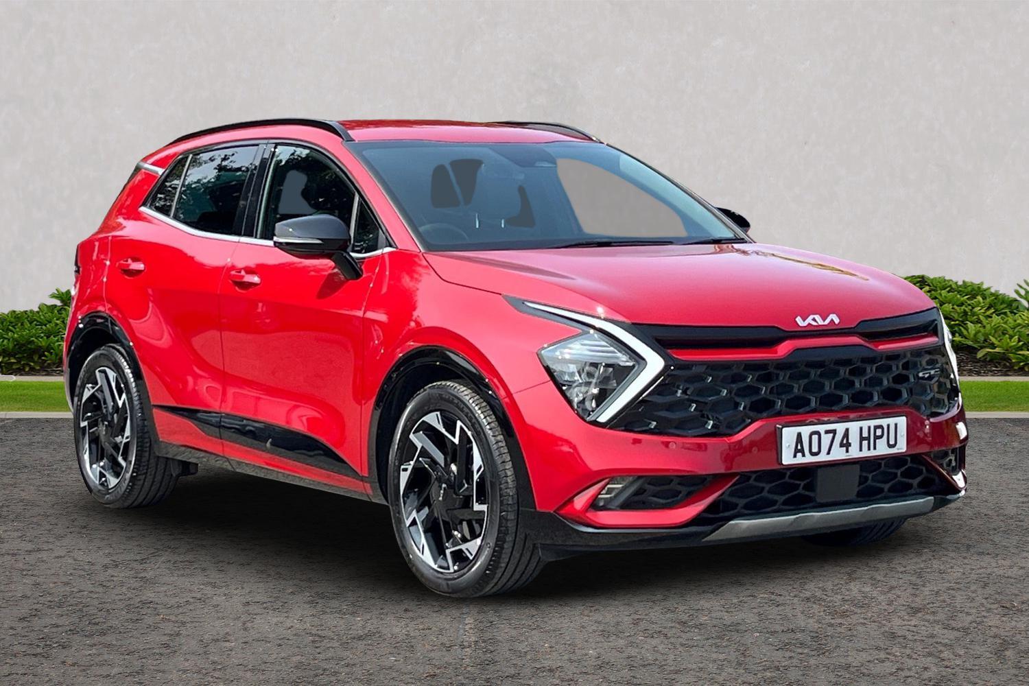 Main listing image - Kia Sportage