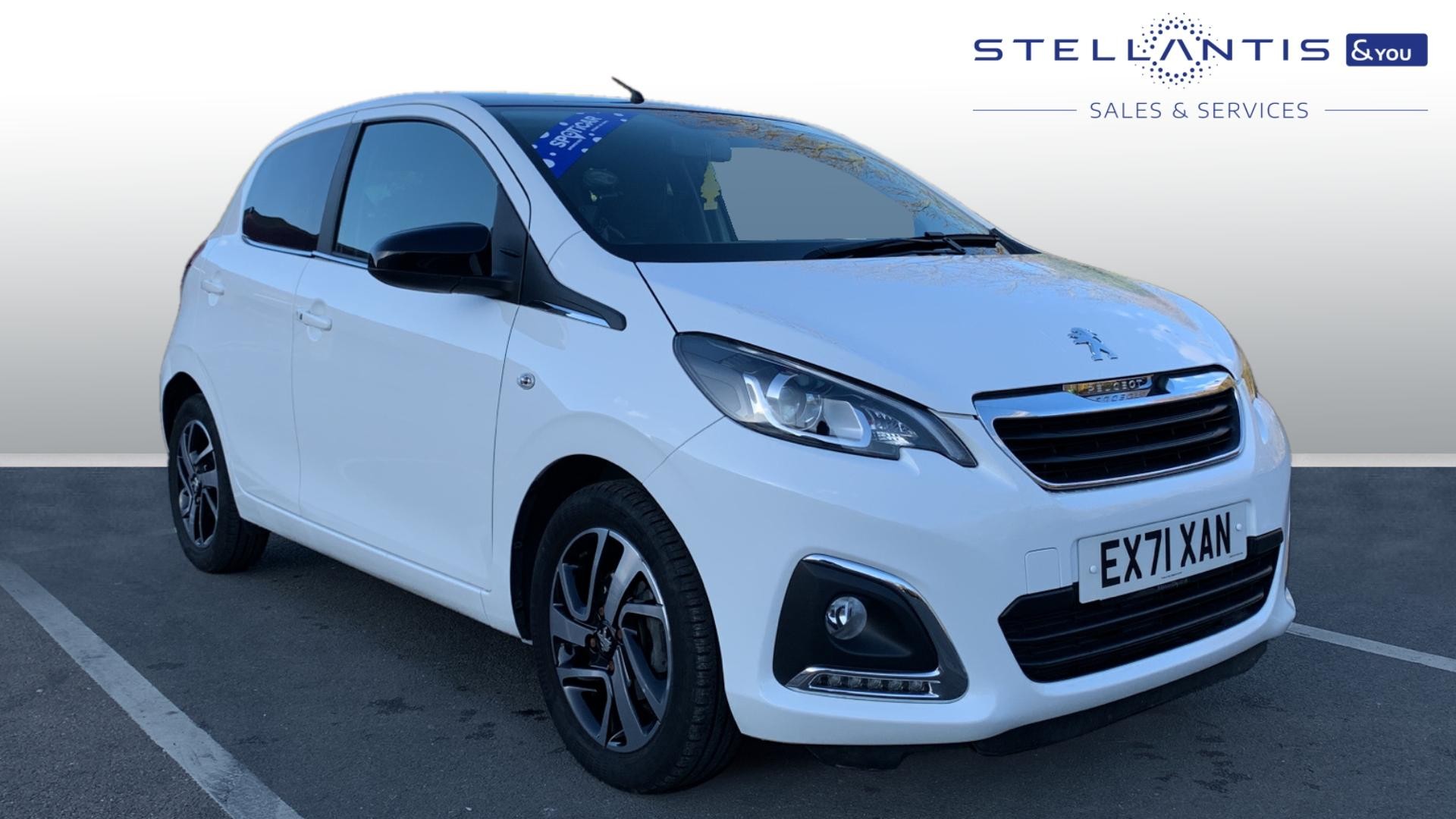 Main listing image - Peugeot 108