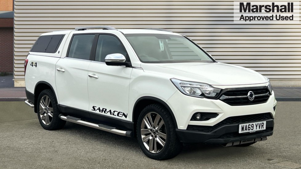 Main listing image - SsangYong Musso