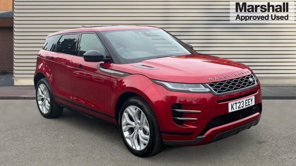 Main listing image - Land Rover Range Rover Evoque