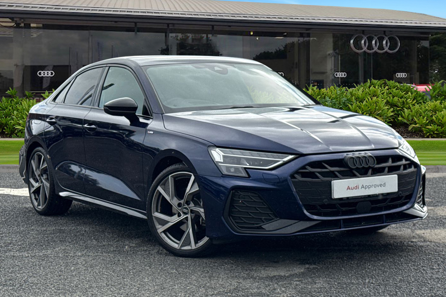 Main listing image - Audi A3 Saloon