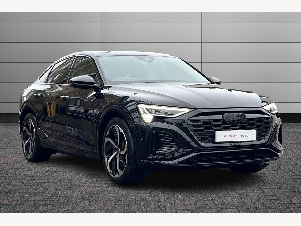 Main listing image - Audi Q8 e-tron