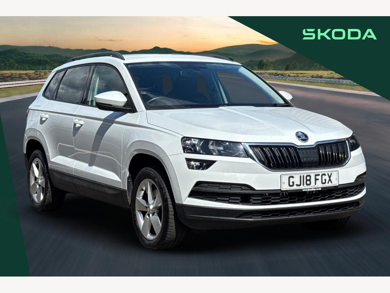 Main listing image - Skoda Karoq