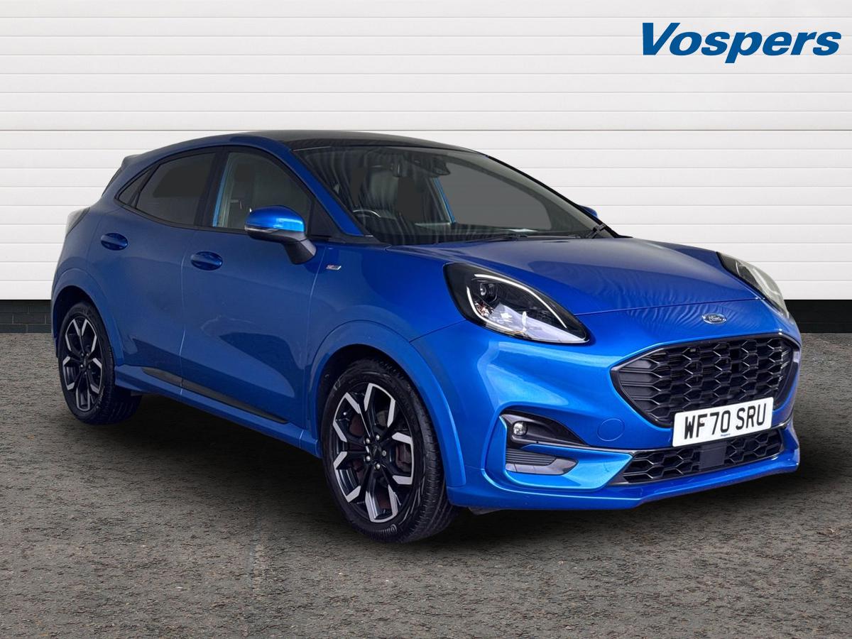 Main listing image - Ford Puma