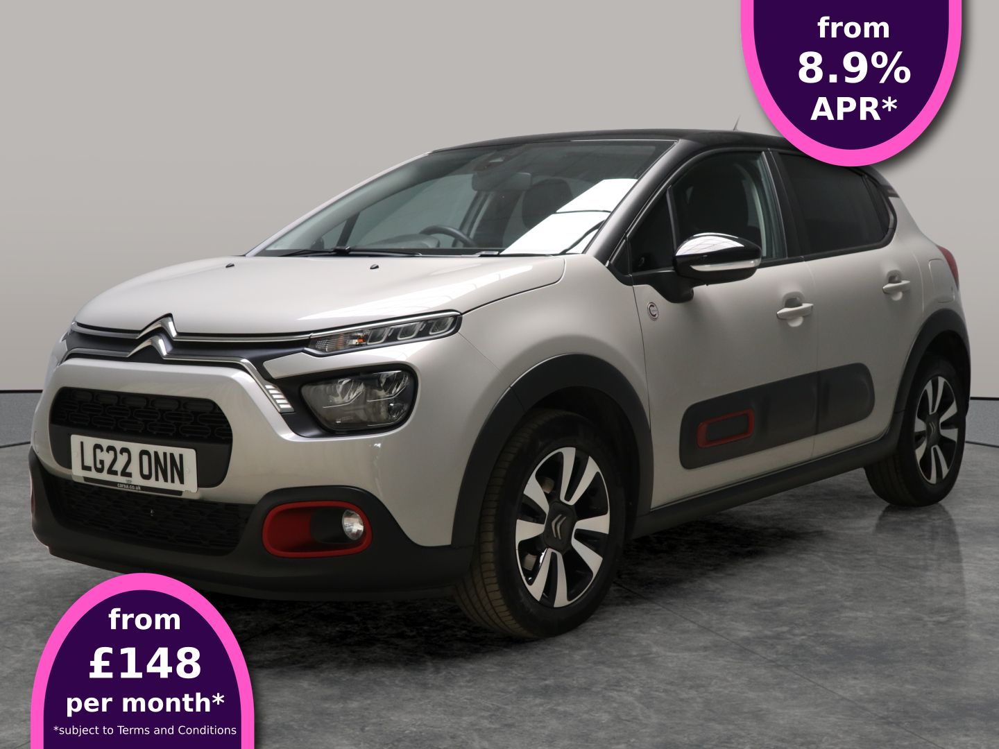 Main listing image - Citroen C3