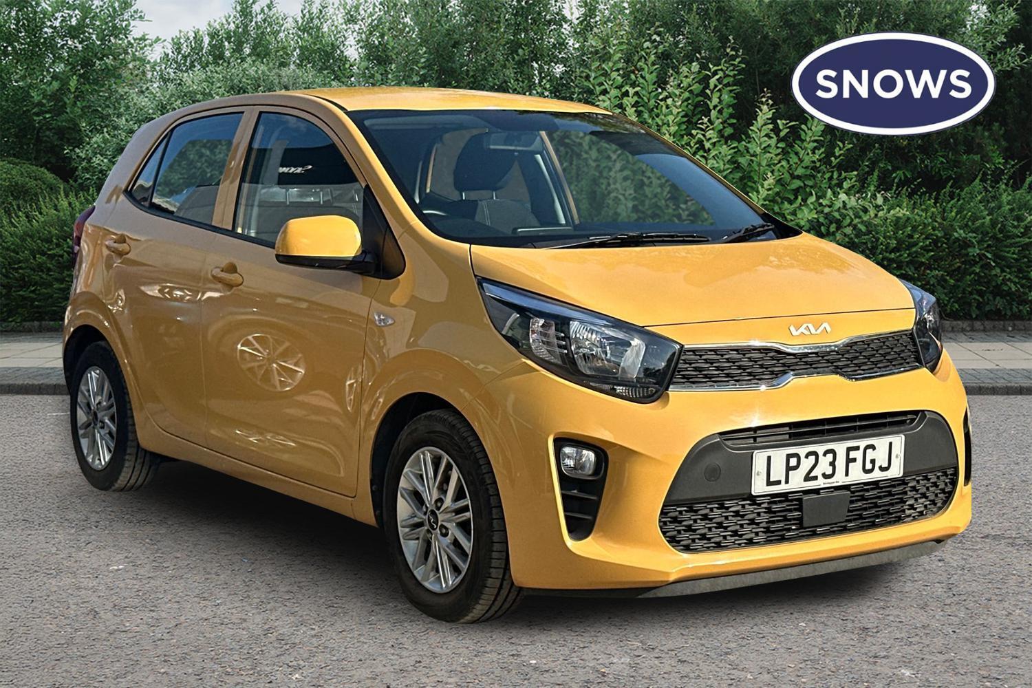 Main listing image - Kia Picanto
