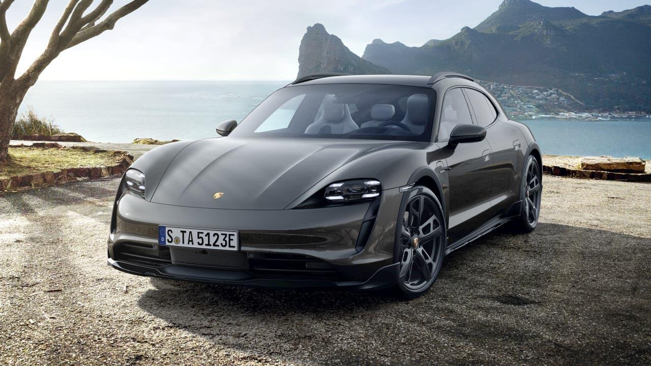 Main listing image - Porsche Taycan