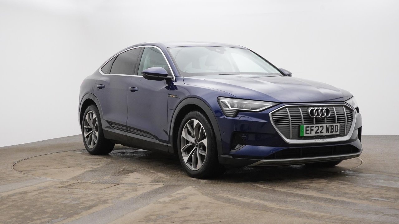 Main listing image - Audi e-tron Sportback