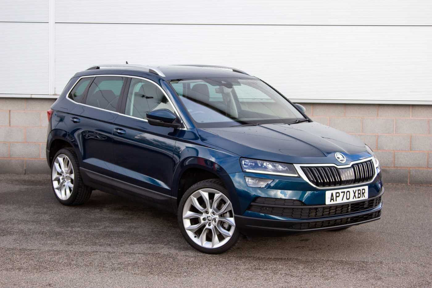 Main listing image - Skoda Karoq