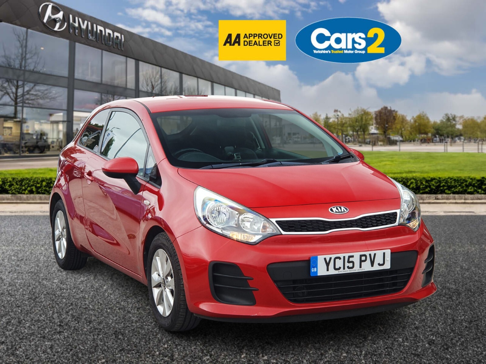 Main listing image - Kia Rio
