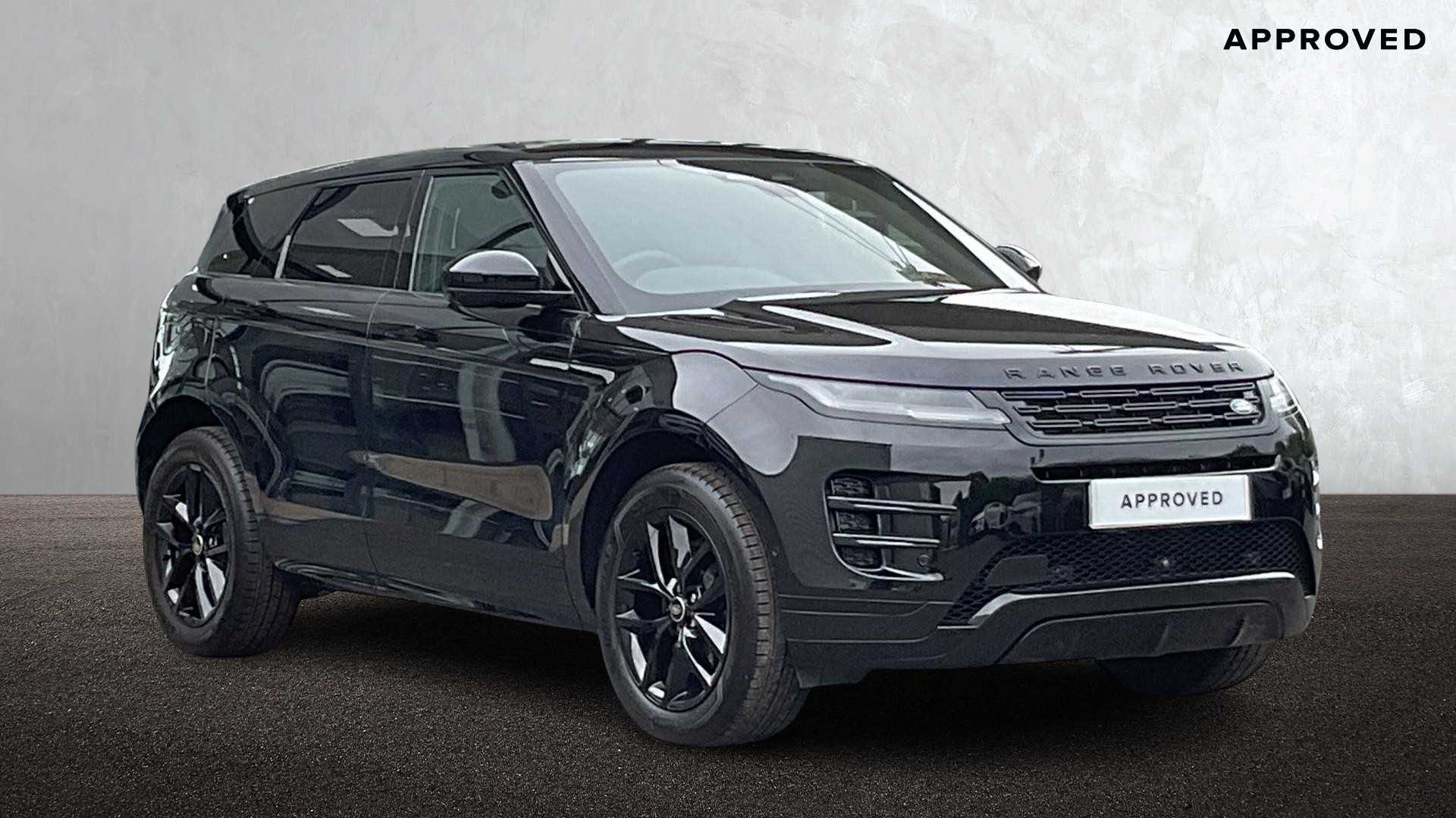 Main listing image - Land Rover Range Rover Evoque