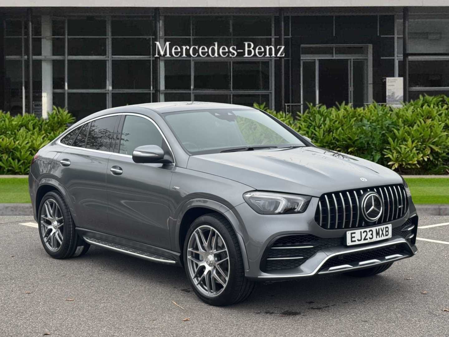 Main listing image - Mercedes-Benz GLE Coupe