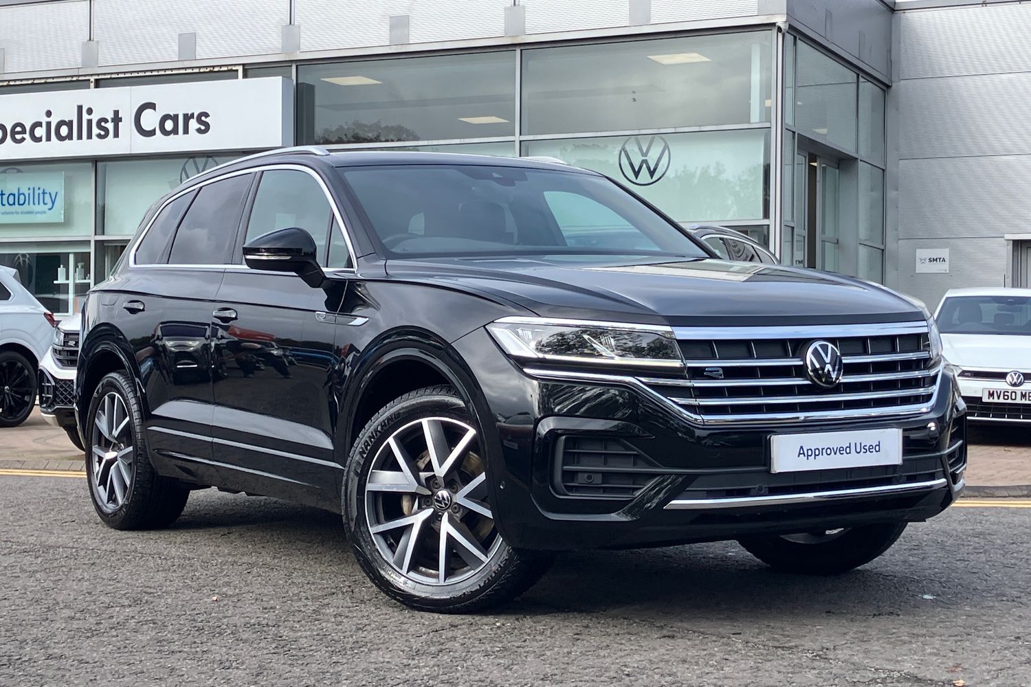 Main listing image - Volkswagen Touareg