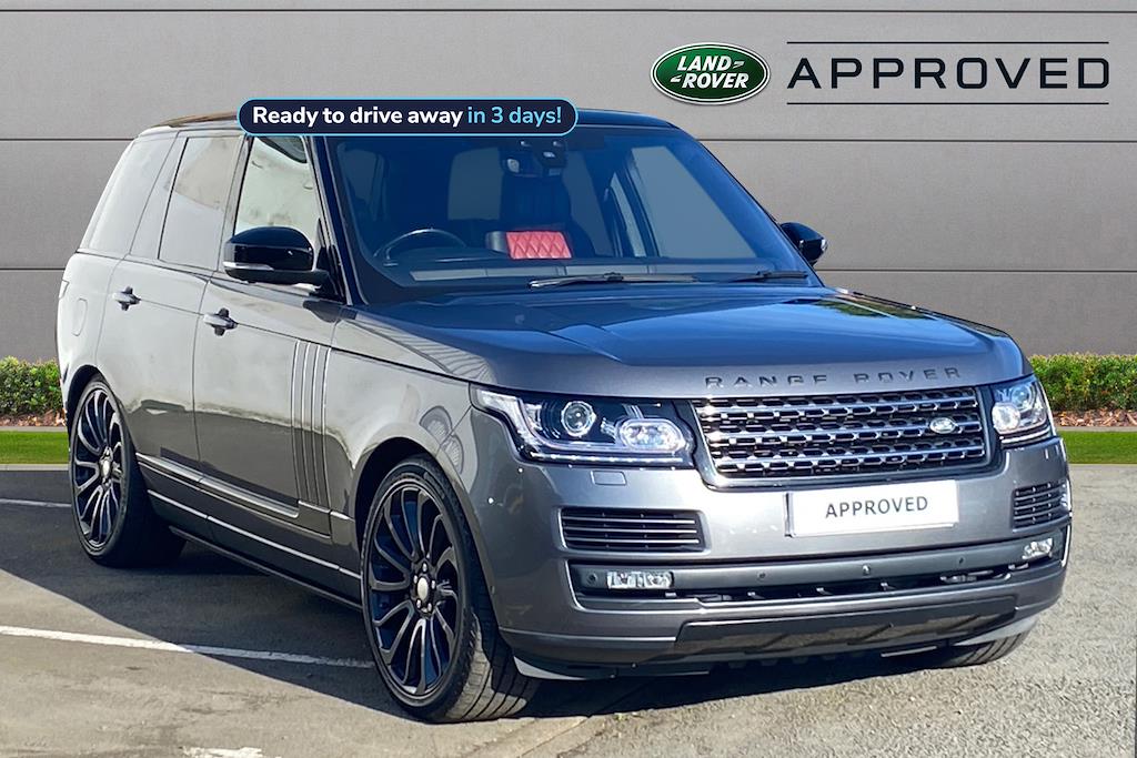 Main listing image - Land Rover Range Rover