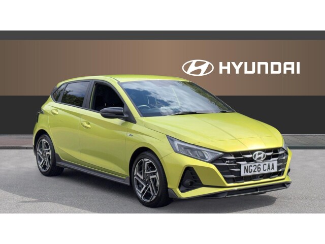 Main listing image - Hyundai i20