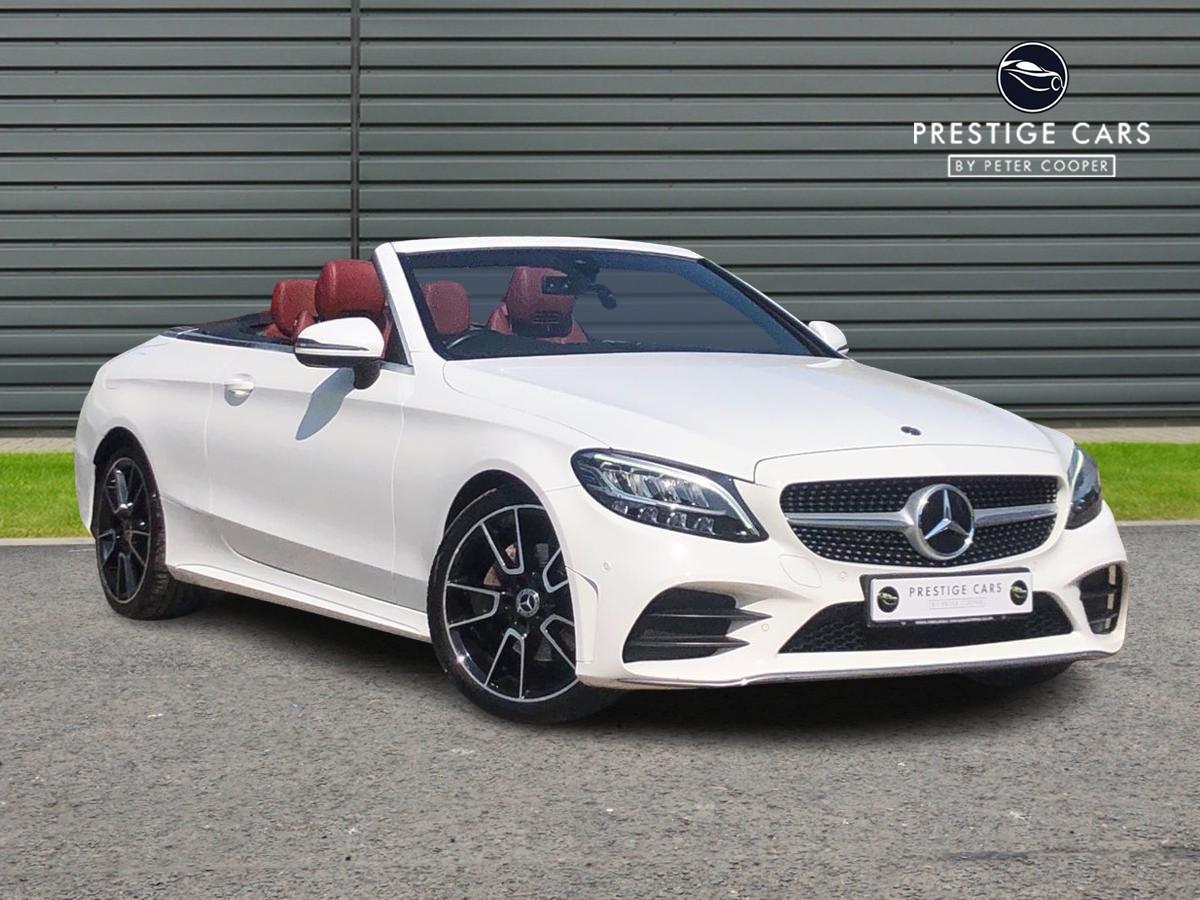 Main listing image - Mercedes-Benz C-Class Cabriolet