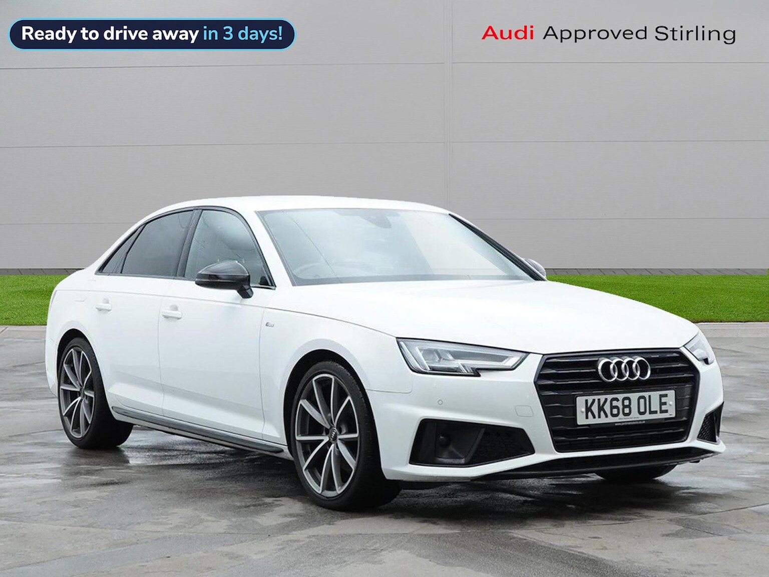 Main listing image - Audi A4