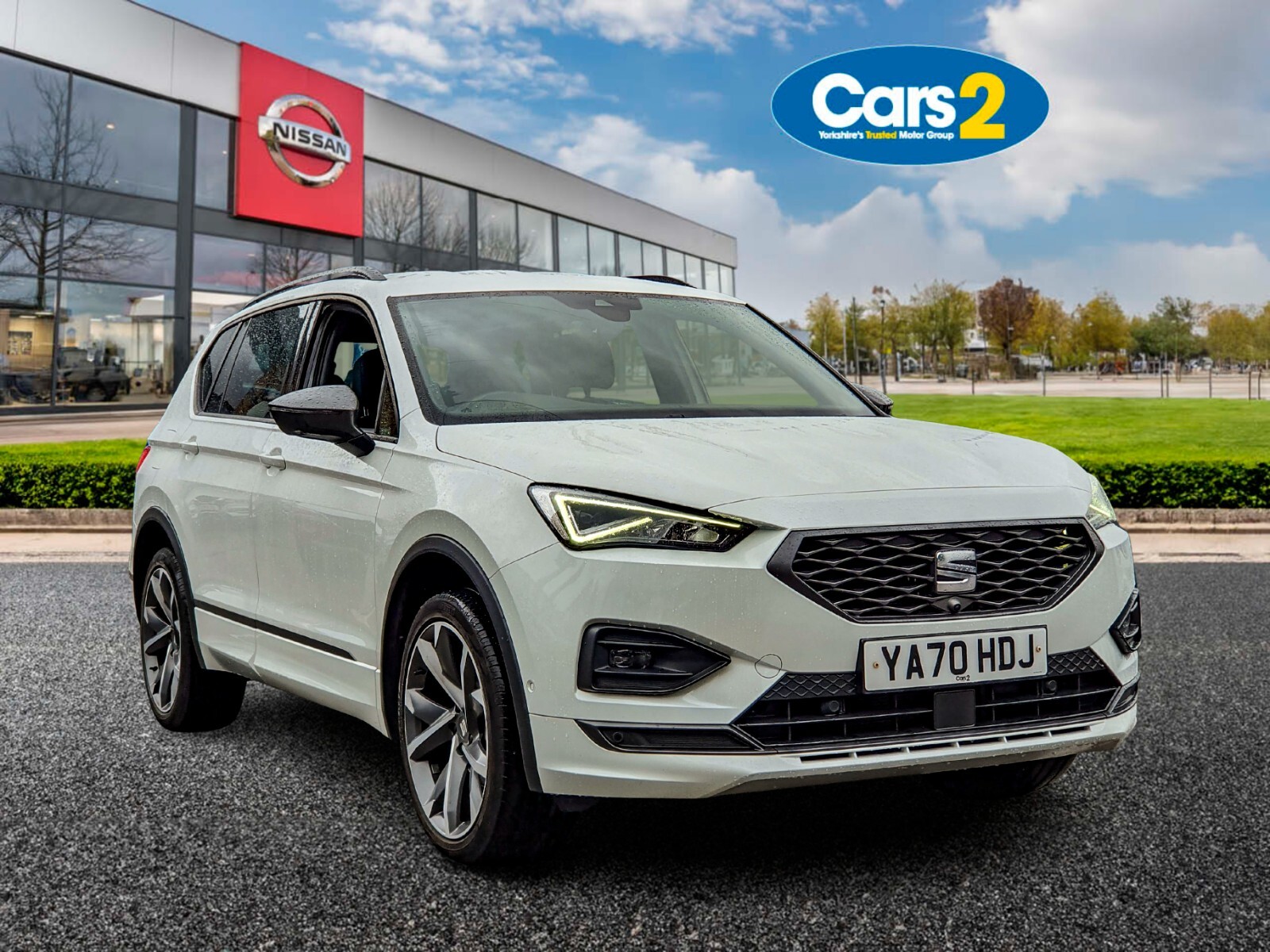 Main listing image - SEAT Tarraco