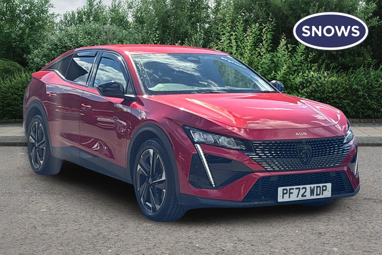 Main listing image - Peugeot 408