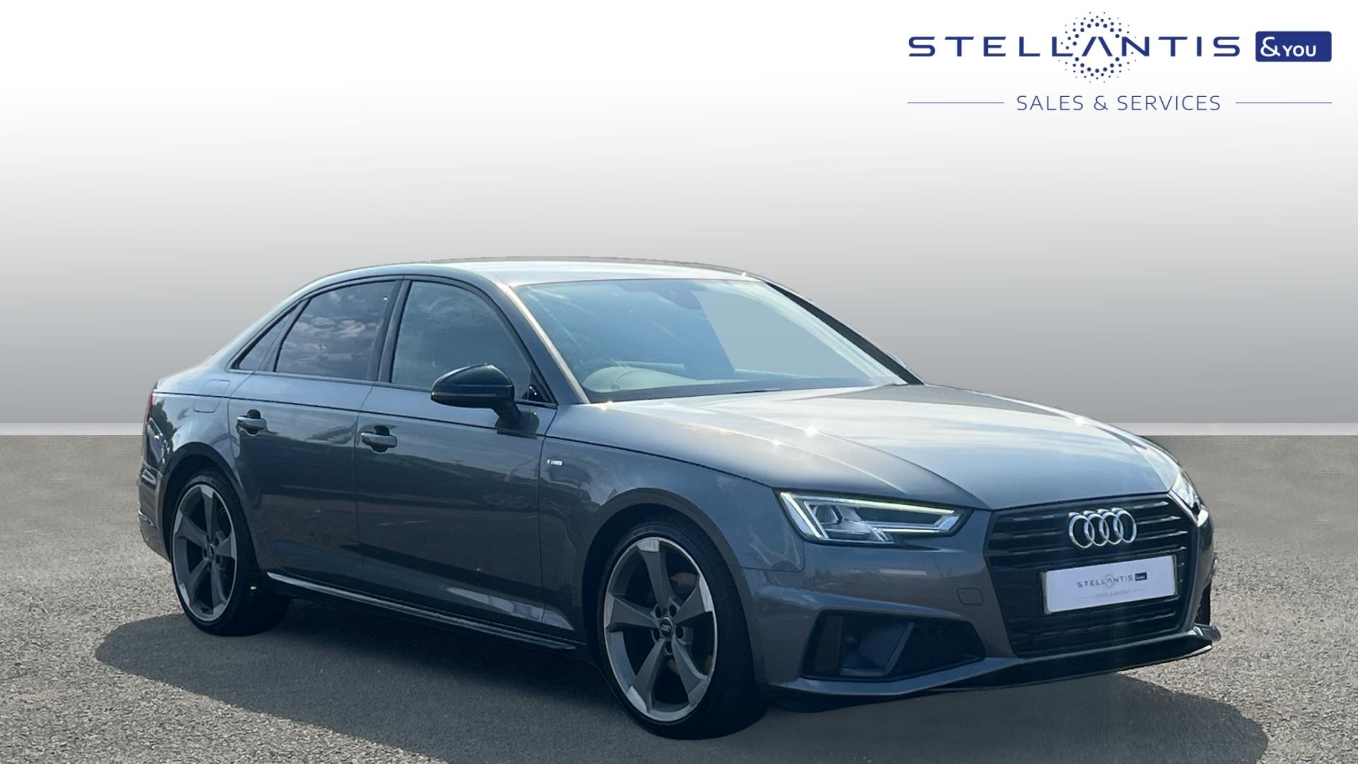 Main listing image - Audi A4