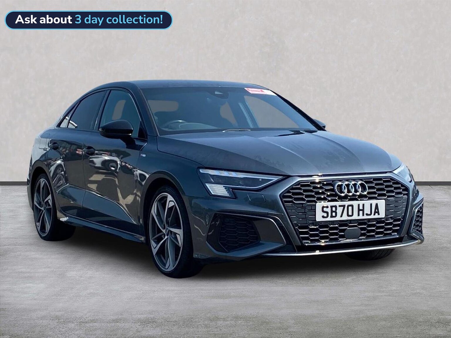 Main listing image - Audi A3