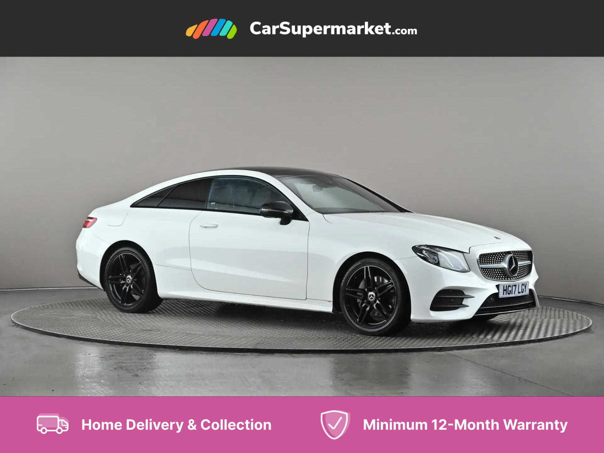 Main listing image - Mercedes-Benz E-Class Coupe