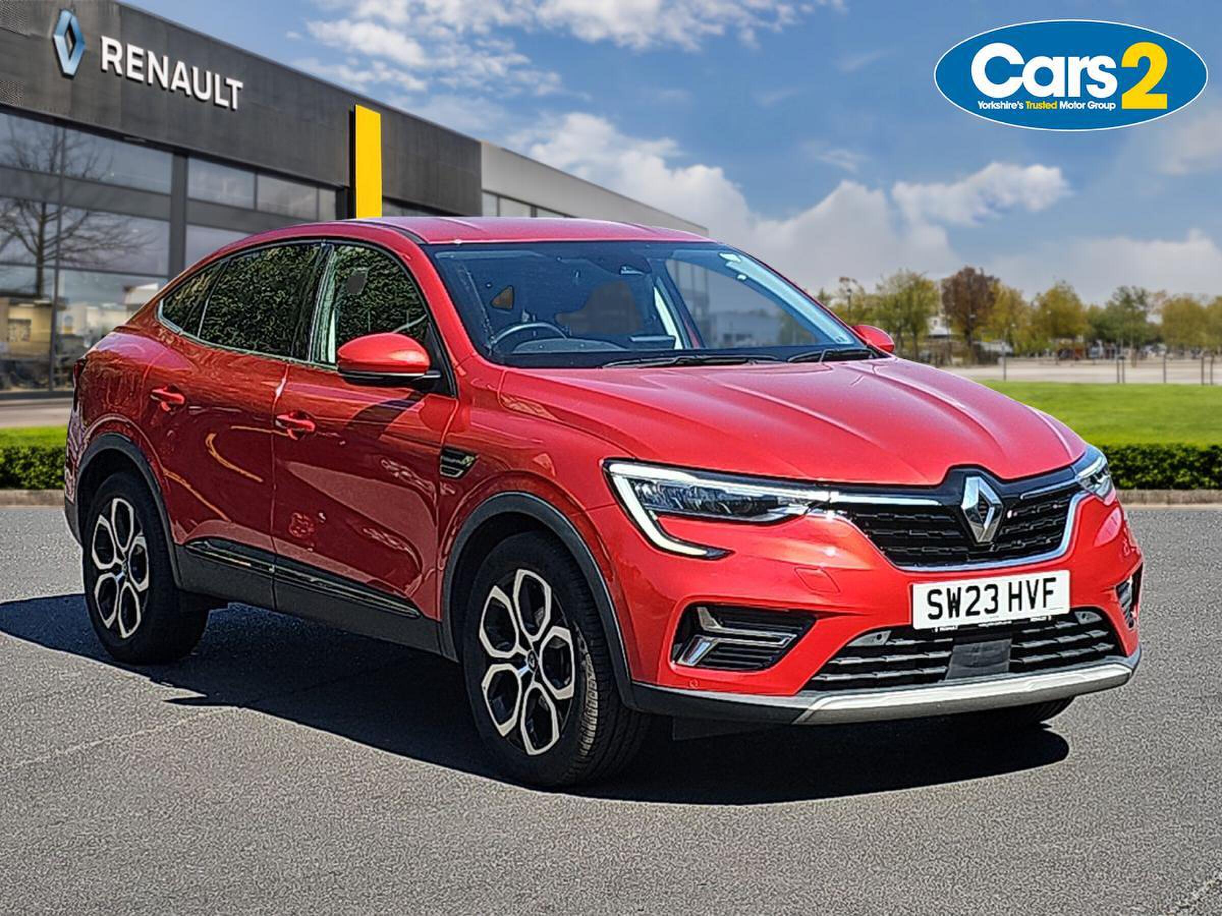 Main listing image - Renault Arkana