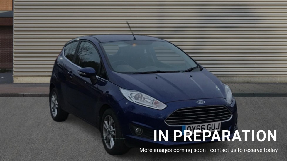 Main listing image - Ford Fiesta