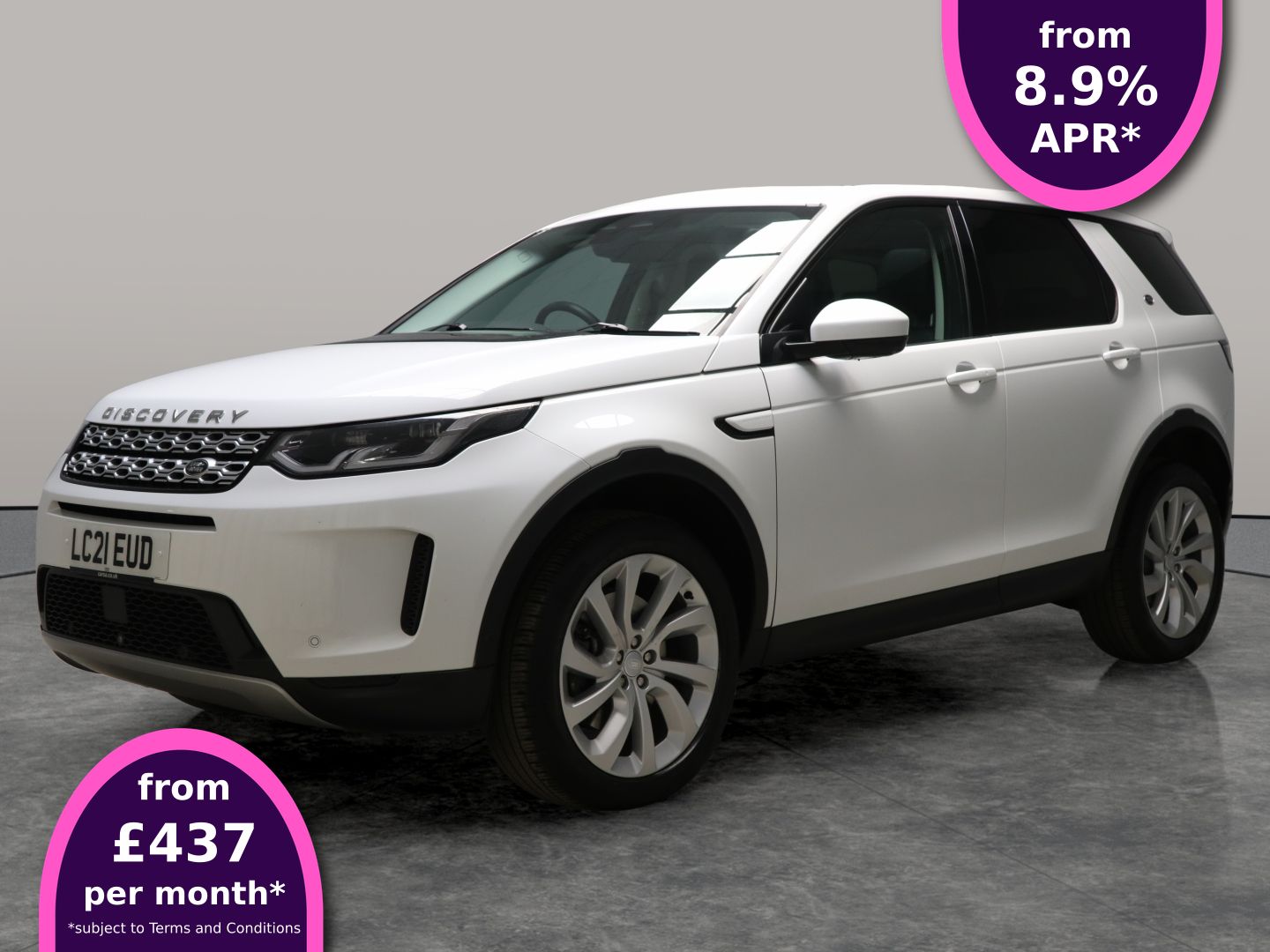 Main listing image - Land Rover Discovery Sport
