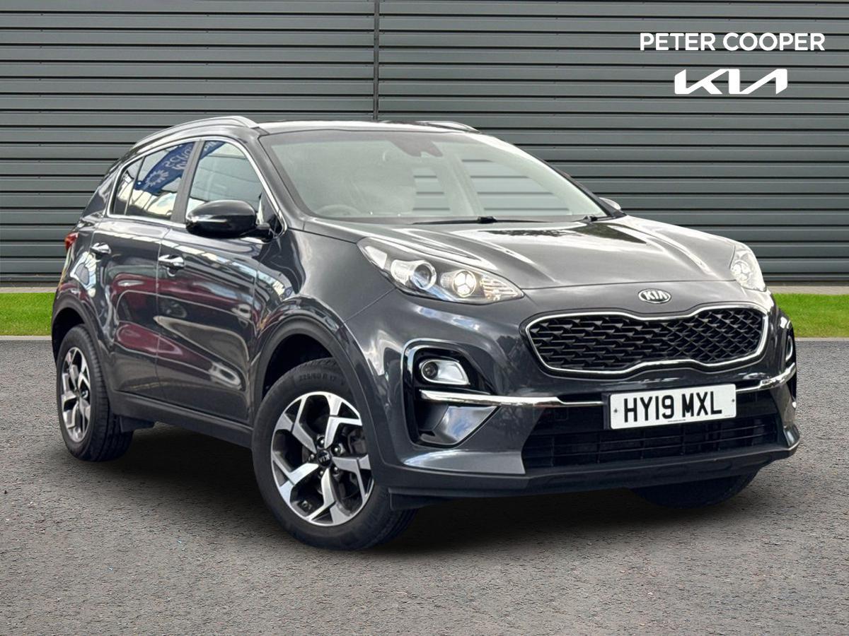 Main listing image - Kia Sportage