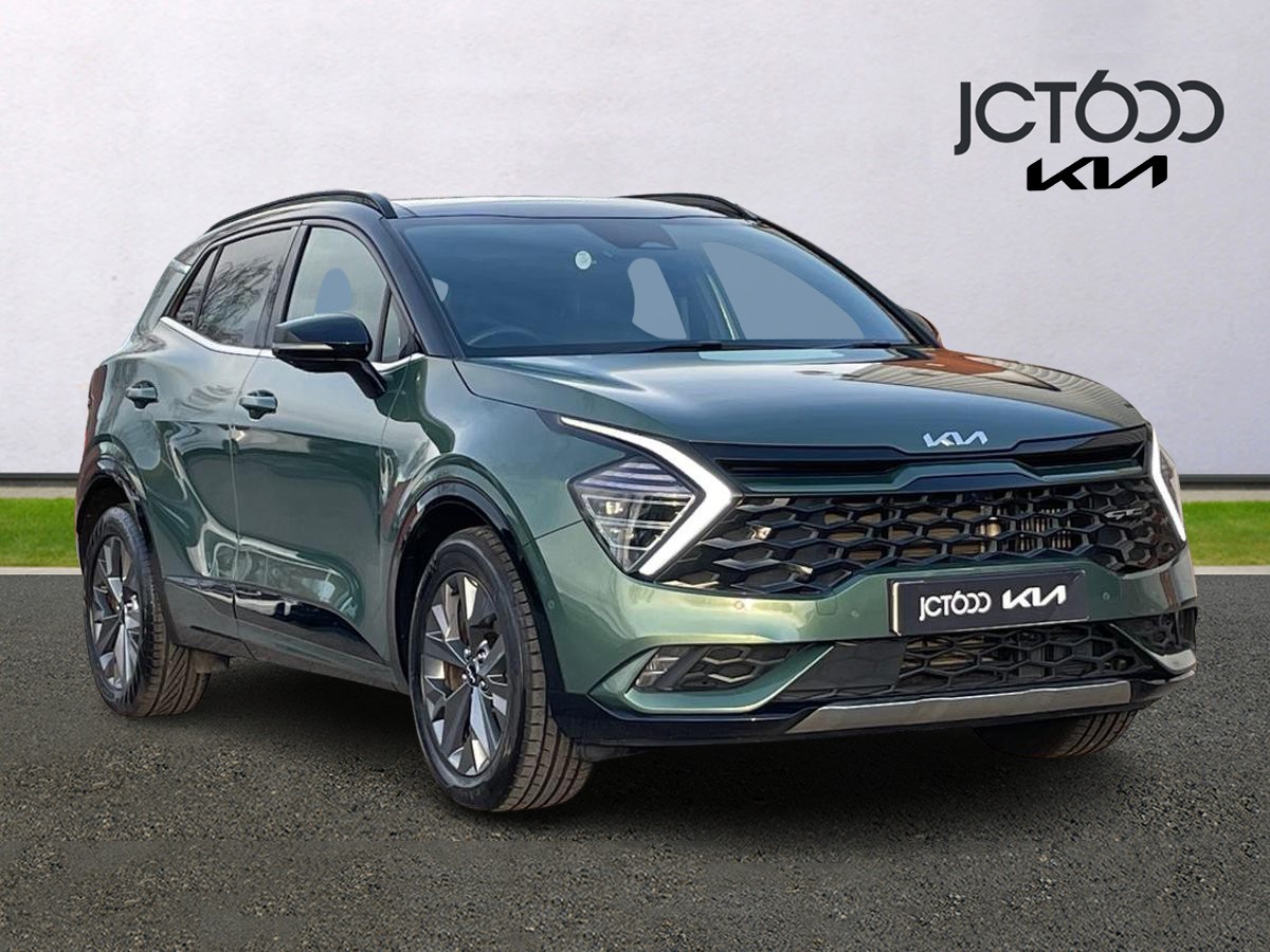 Main listing image - Kia Sportage