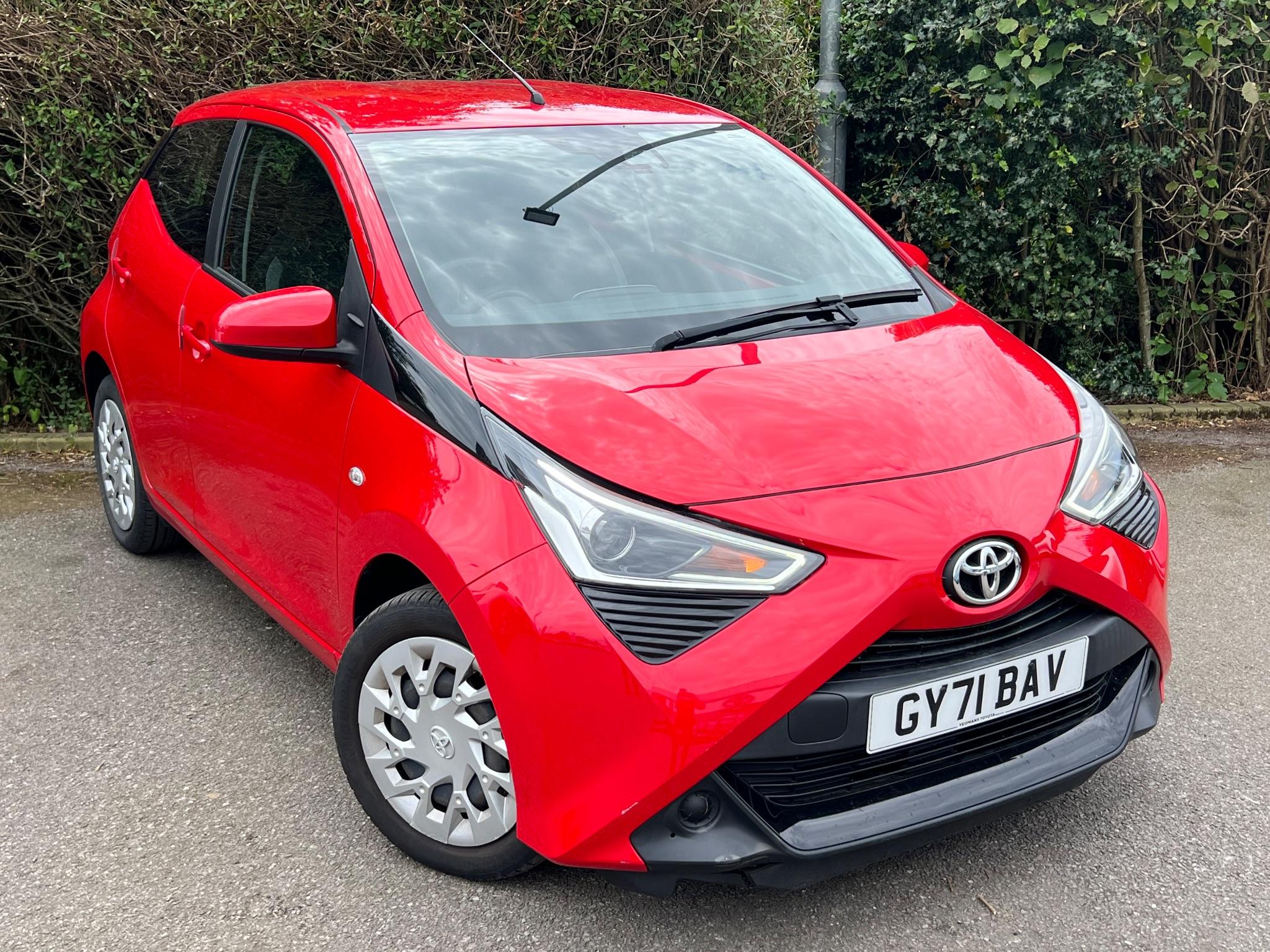 Main listing image - Toyota Aygo