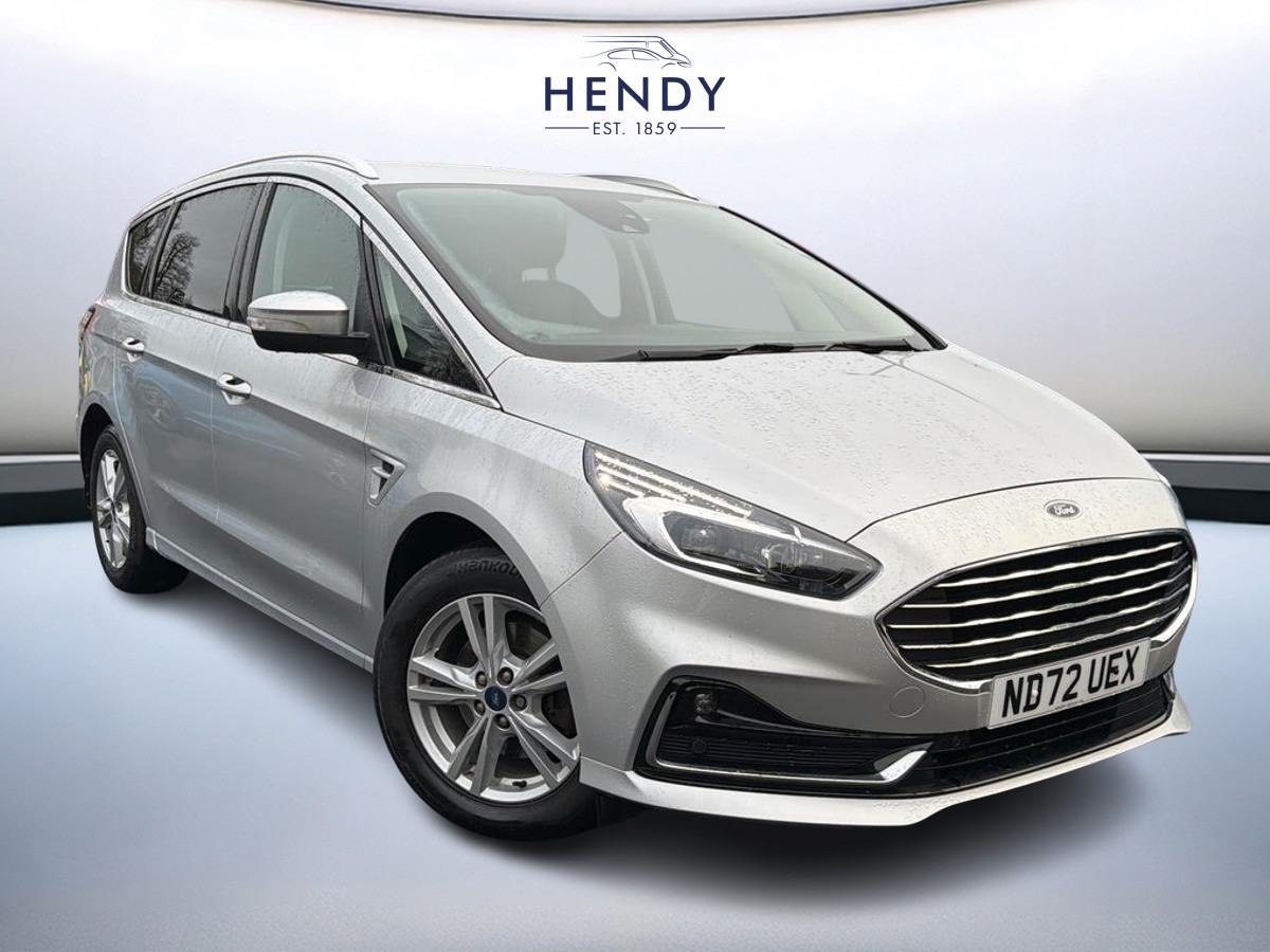 Main listing image - Ford S-MAX