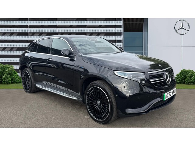 Main listing image - Mercedes-Benz EQC
