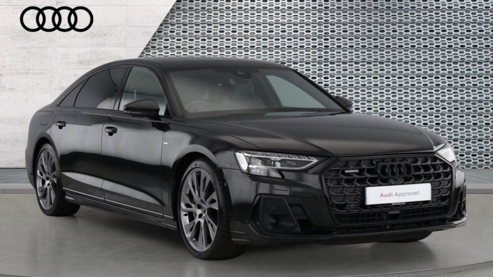 Main listing image - Audi A8