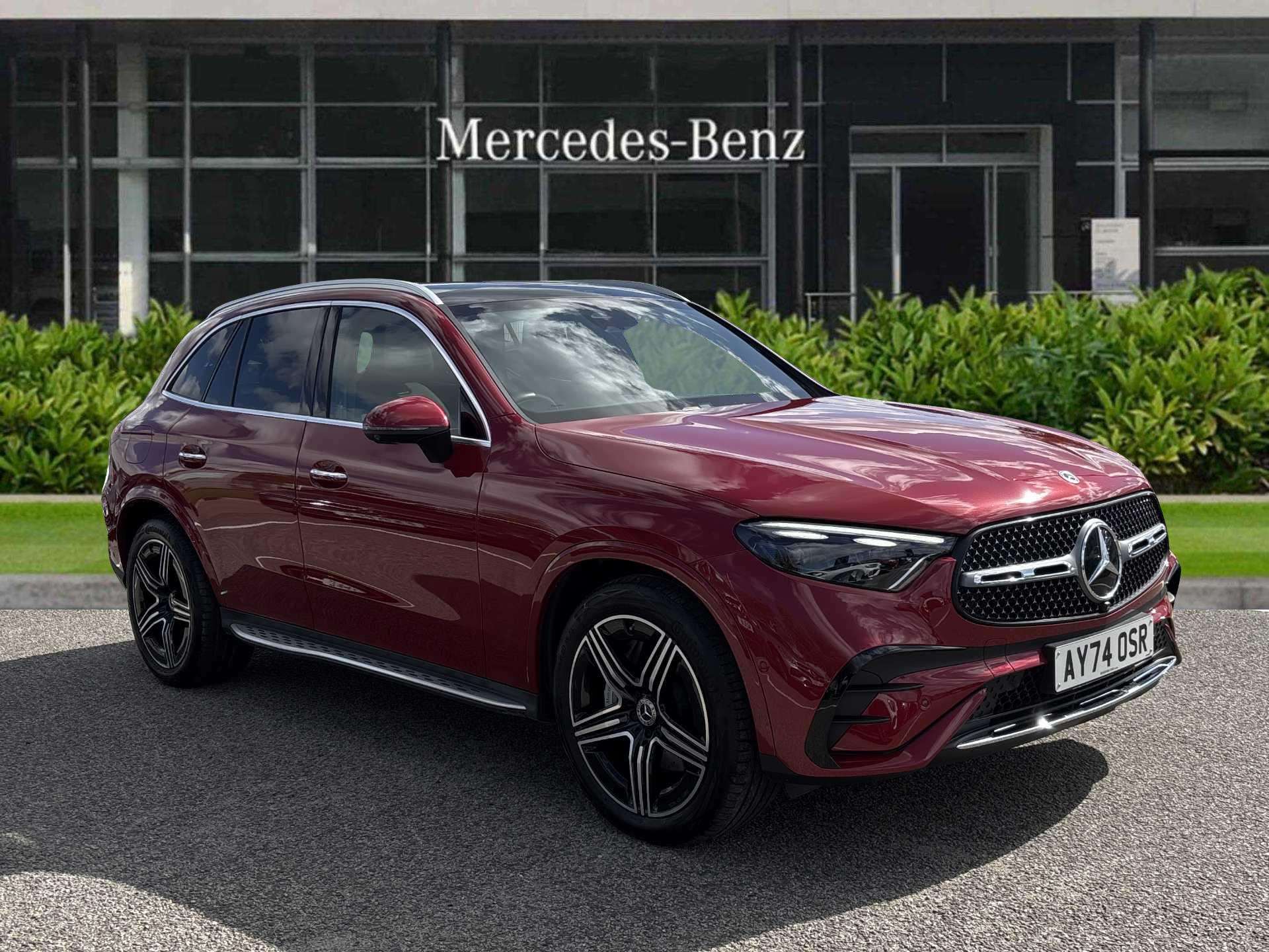 Main listing image - Mercedes-Benz GLC