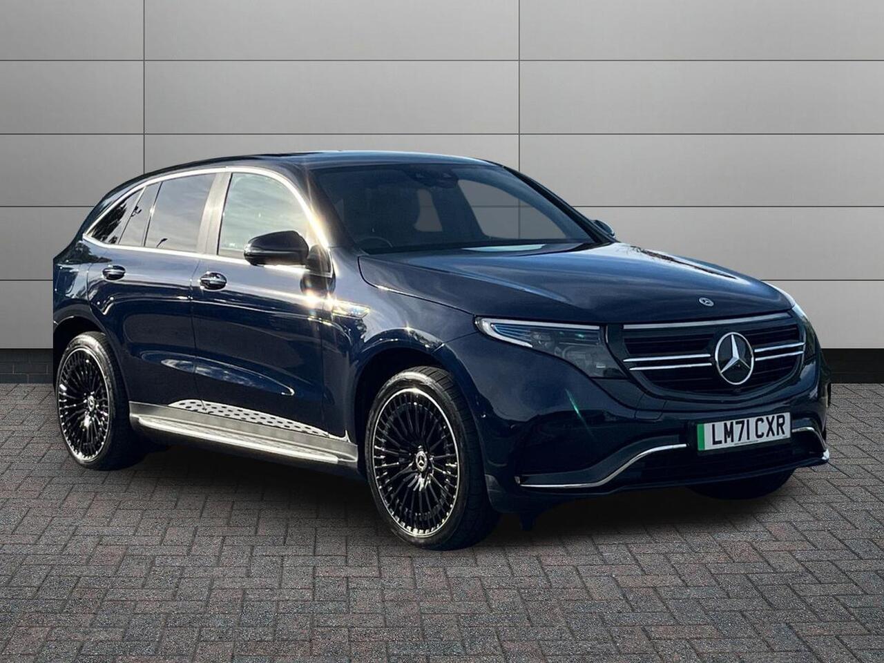 Main listing image - Mercedes-Benz EQC