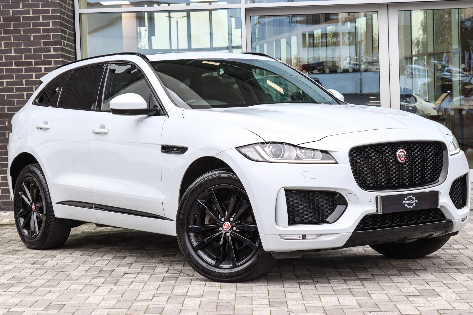 Main listing image - Jaguar F-Pace