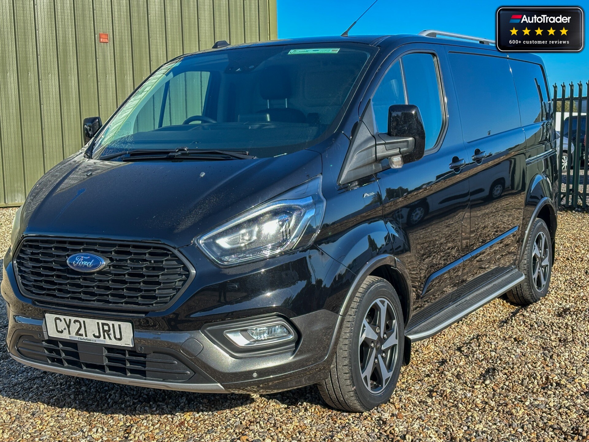 Main listing image - Ford Transit Custom