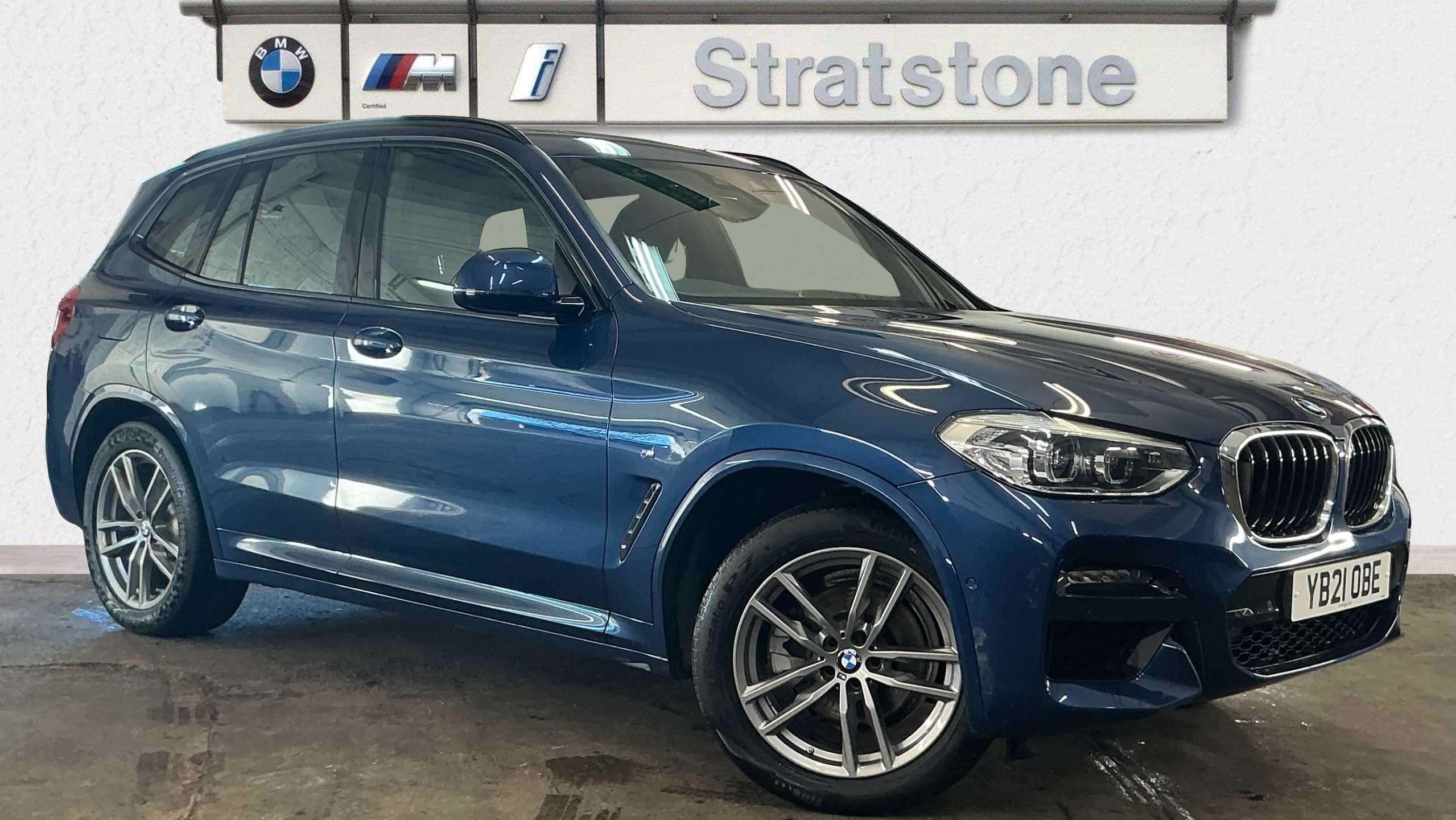 Main listing image - BMW X3