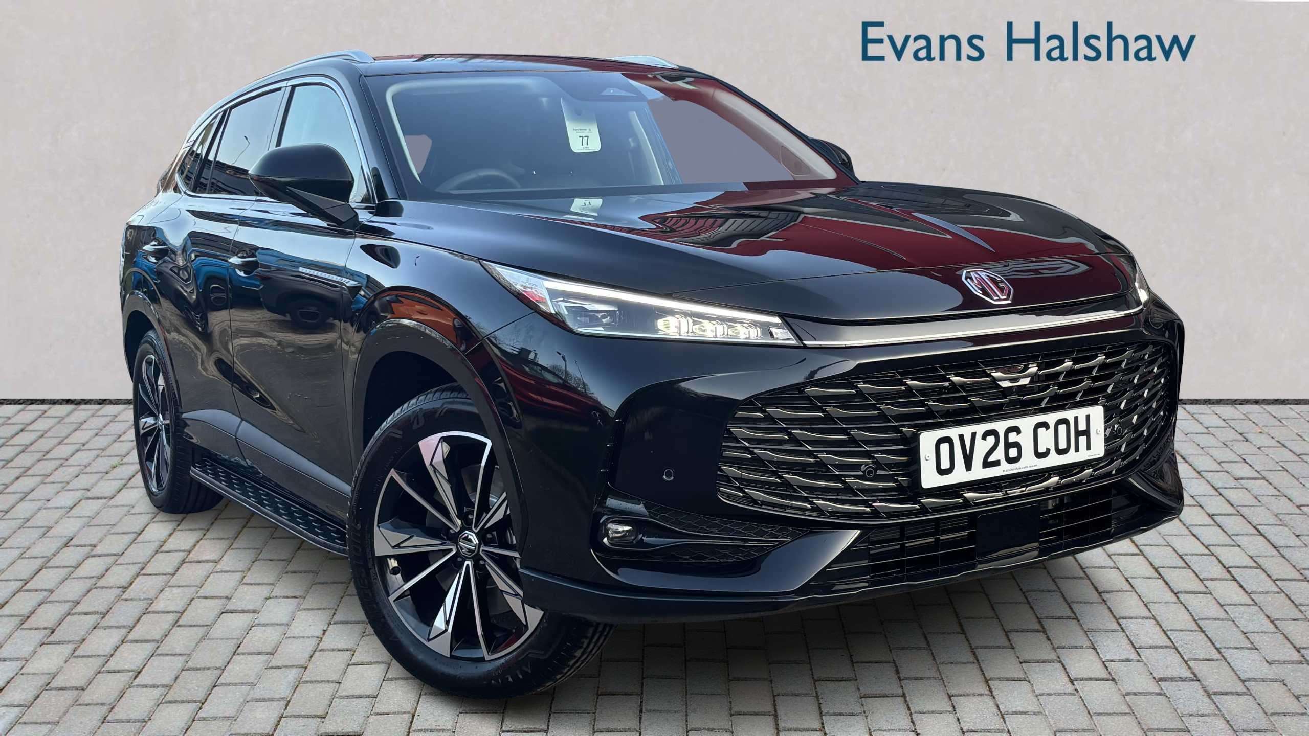 Main listing image - MG HS