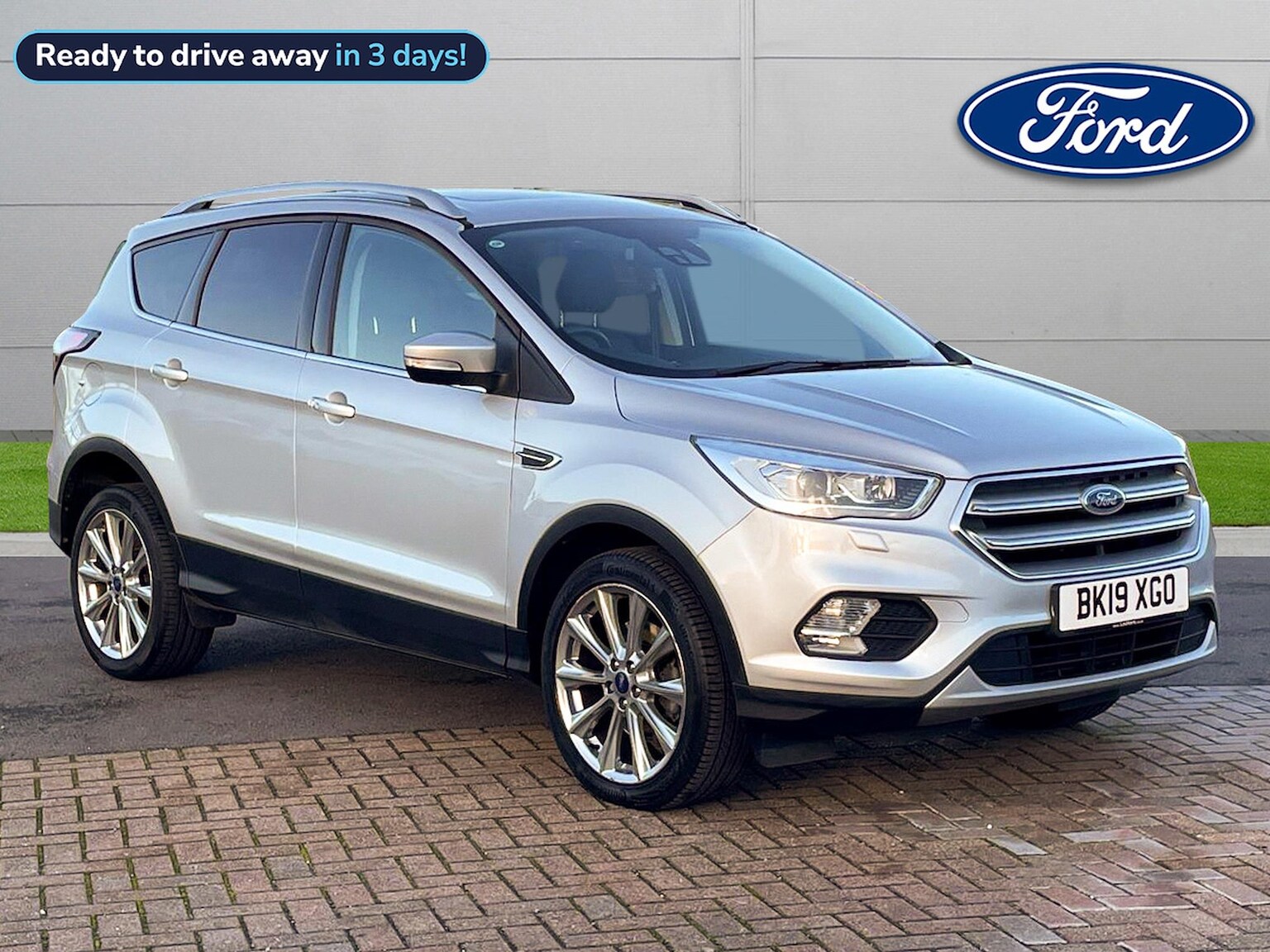 Main listing image - Ford Kuga