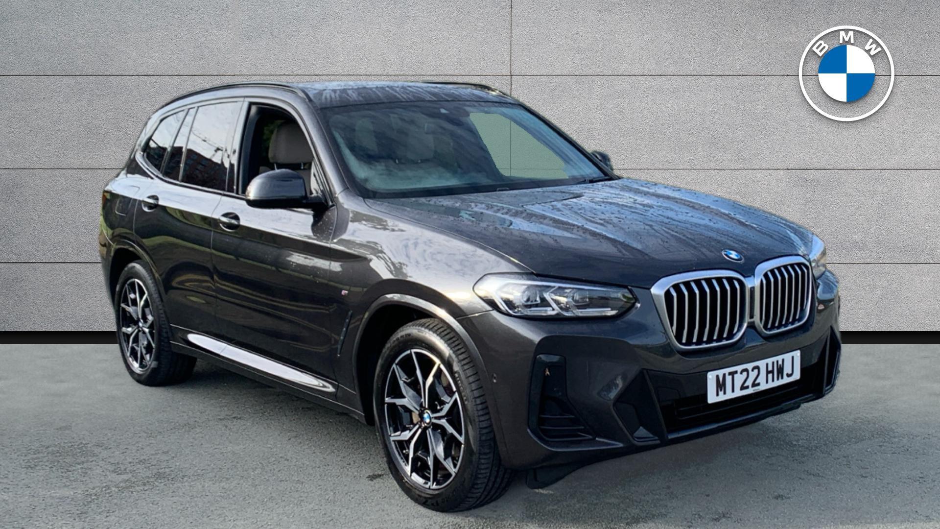 Main listing image - BMW X3