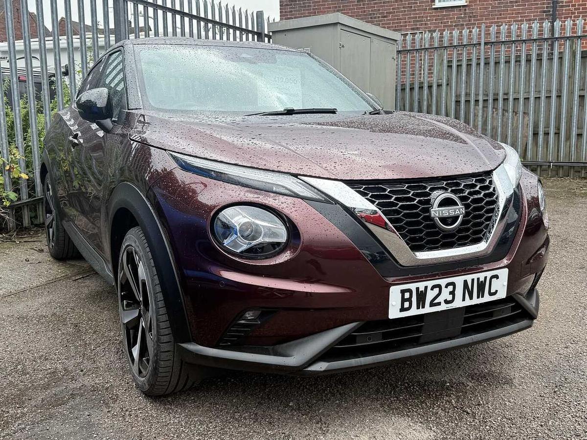 Main listing image - Nissan Juke