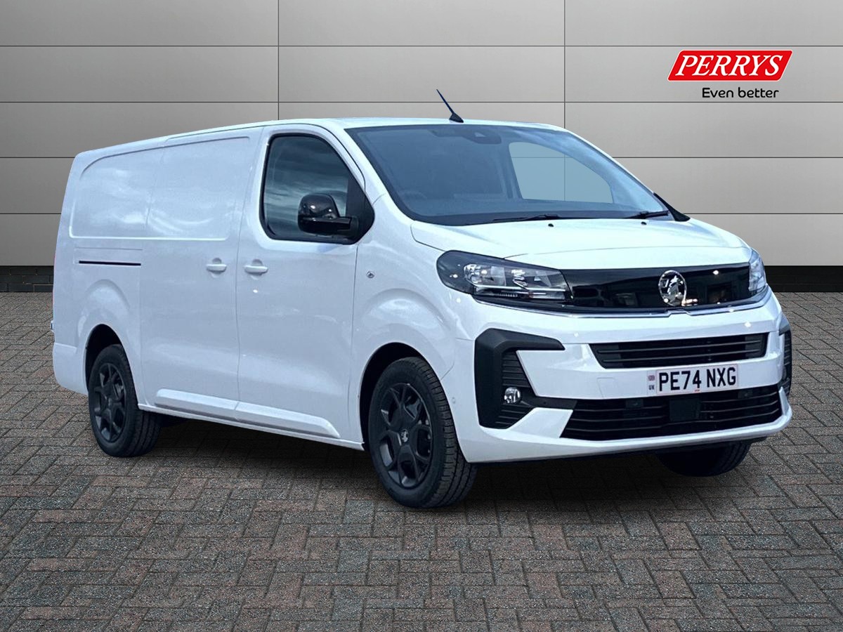 Main listing image - Vauxhall Vivaro