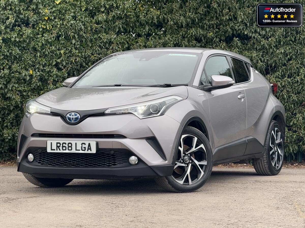 Main listing image - Toyota C-HR